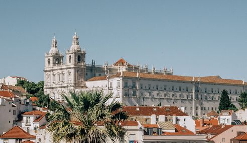 Alfama Lissabon
